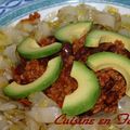 Chili con carne aux endives **