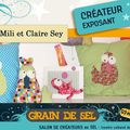 Grain de sel ! 3&4 décembre prochain