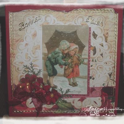 Nouvelle carte de Décembre