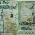 Art journal pages mai 