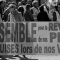 manifestation des Retraité.e.s 0 Amiens le 19 avril 2019