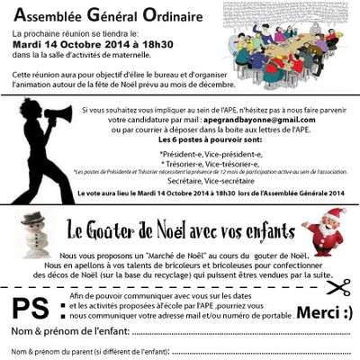 La Newsletter du Trimestre...à partager sans modération !