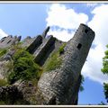 Ruines du château de Montaigle - Belgique