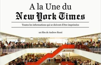 "A la une du New York Times": Internet va-t-il bientôt tuer les journaux?