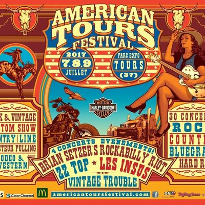L'American Tours Festival 2017 après le cru 2016