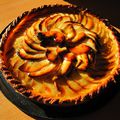 tarte aux pommes version "cap pâtissier"