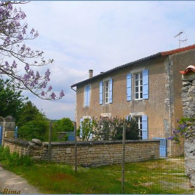 Salles de Villefagnan en Charente