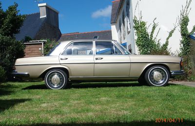 Mercedes 280 SE