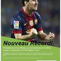 Leo Messi FIFA Ballon d’Or