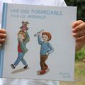 Une idée formidable pour les animaux, le premier livre de Maman Carotte