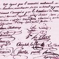 Le 14 septembre 1789 à Bonnétable : droits d'aides.