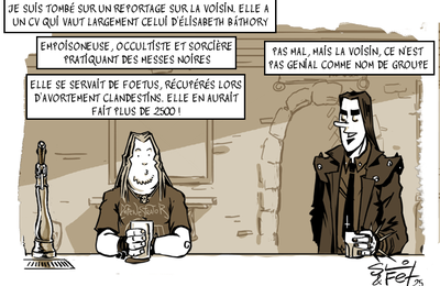 la voisin
