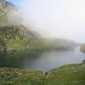 Lac de Bassias, Hautacam, 7 septembre 2008