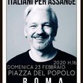 Julian Assange - save the date