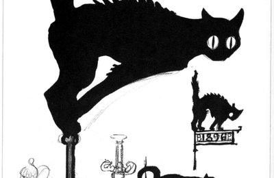 Steinlen, affichiste. L'homme qui aimait les chats.