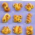 Pour vous régaler pendant les fêtes : les "lussekatter" (Suède)