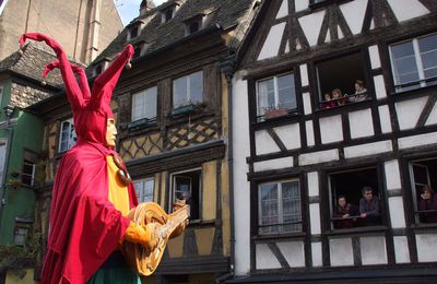 Le carnaval de Strasbourg.