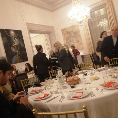 La Cantine # CHEZ L'AMBASSADRICE