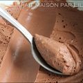 Crémeux au chocolat pour insert...