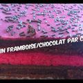 "NAPOLITAIN 2" CHOCOLAT/FRAMBOISES