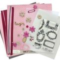 Kit Atelier Multi*Pages de Mai "Rose baroque"