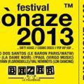 "THE Place to be" ce dimanche !  FESTIVAL SONAZE 2013