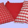 3 little pillows