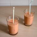 Smoothie abricot pêche