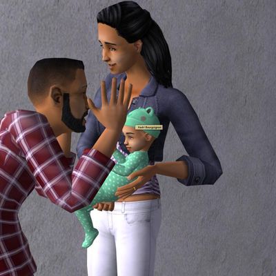 Famille Bourguignon (Jules) semaine 7