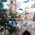 L'église de Chiconcuac, notre première étape au mexique   