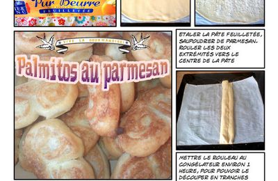 Palmitos au parmesan