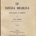 Le vijnana bhairava : texte du shivaisme du cachemire