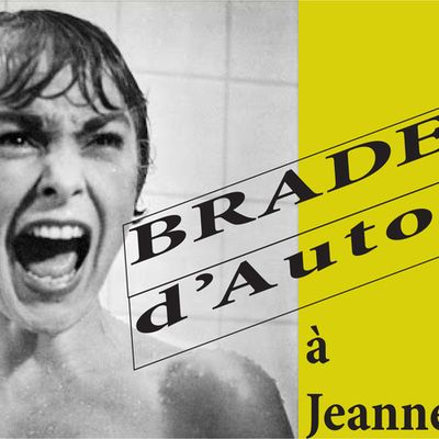 Pendant tout le mois d'octobre!