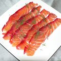 Saumon gravlax