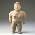 Standing Figure, Olmec, Las Bocas, Puebla, Mexico, 1200-900 BC