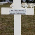 CHAUVAT Ernest (Chavin) + 08/12/1915 Tahure (51)