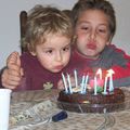 Anniversaire de nos deux poissons