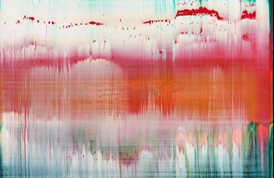 Gerhard Richter, Fuji, 1996