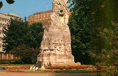 Le Monument aux morts de Belfort, le sommaire