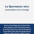 LIVRE : Le Spectateur Zéro de Yann Dedet & Julien Suaudeau - 2020