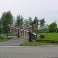 Rond-point à Nieuwerkerk (Pays-Bas)