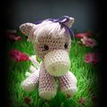 Amigurumi Lilas le cheval...