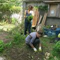 Nouvelles jardinières