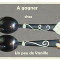 Concours chez  un peu de Vanille