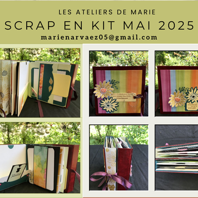 SCRAP EN KIT - MAI 2025 - ALBUM DOUBLE BONHEUR