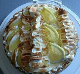 Et une autre tarte citron meringuée 