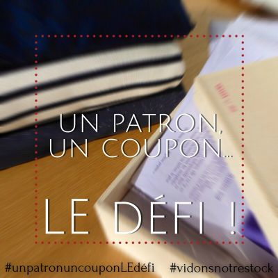Un patron, un coupon, le défi.