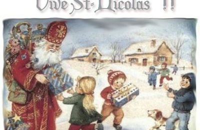 Joyeuse Saint-Nicolas à tous... Grille d'Hélène