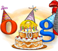 Bon Anniversaire Google.