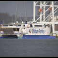 Le ferry rapide NORMANDIE EXPRESS